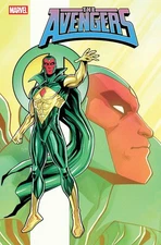 AVENGERS #30 LUCIANO VECCHIO VISION VARIANT