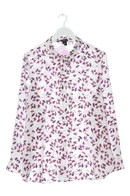ANN TAYLOR Blusa-camisa Mujeres Blusa Talla EU 40 blanco-rosa-lila look casual - Imagen 1 de 4