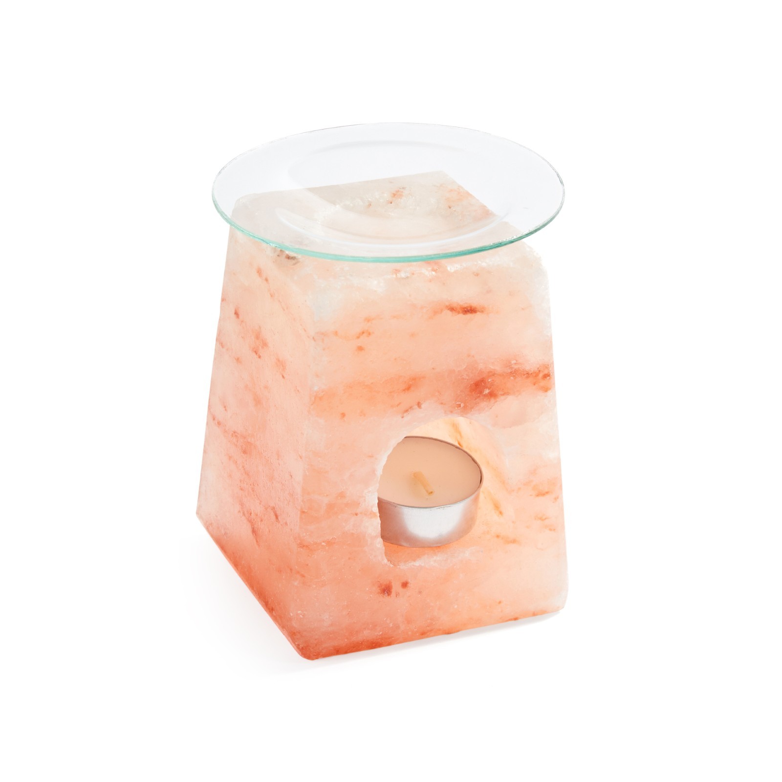 Myga Himalayan Salt Tealight Holder - Aroma Cave