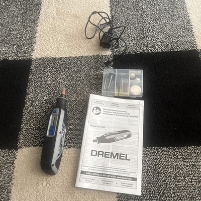 Dremel Lite 7760-N/10 4V Cordless Rotary Tool Kit