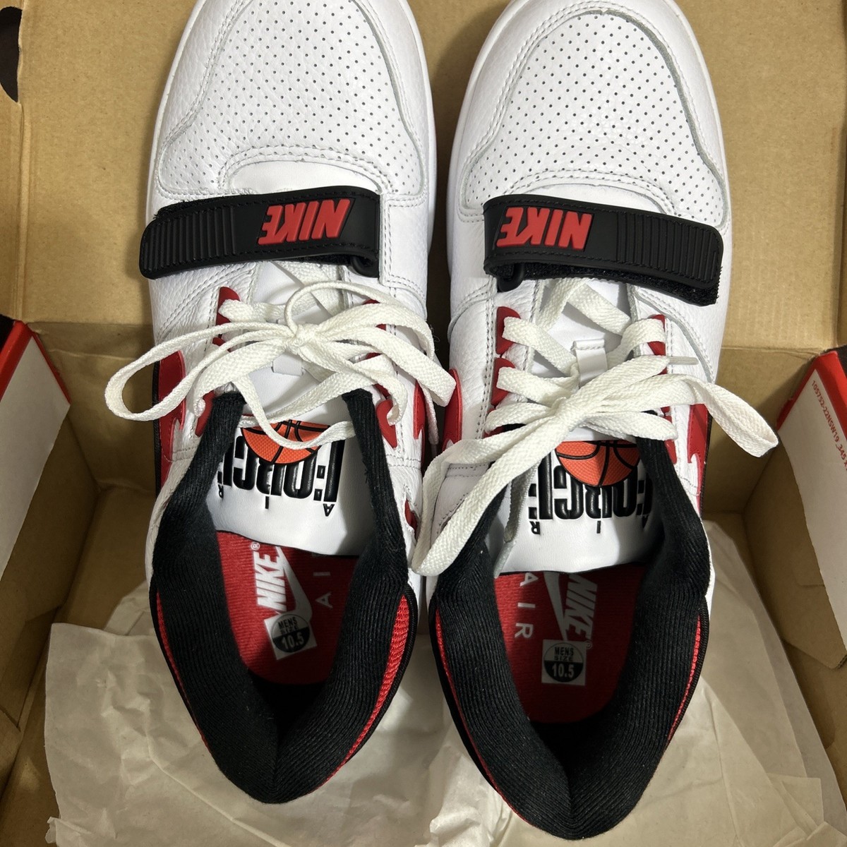 Nike Billie Eilish x Air Alpha Force 88 SP Fire Red Men