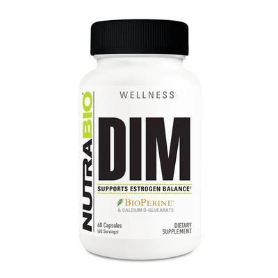 NutraBio - DIM - 60 Capsules
