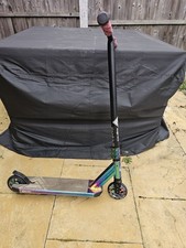 Rewind Neo Chrome Stunt Scooter