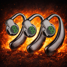 Wireless Bluetooth 5.4 Earbuds with Digital Display   Bulk Purchase