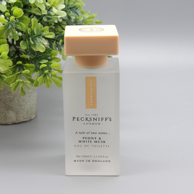 Pecksniff's London Peony & White Musk Eau De Toilette Spray 3.3 oz