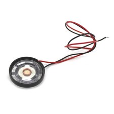 Small 8ohm Speaker Loudspeaker 3-5V Mini Loudspeaker for Electronic DIY Toys
