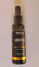 Manscaped Foot Duster Deodorant Spray Cooling Men Ph Control Grooming Clean 2 Oz