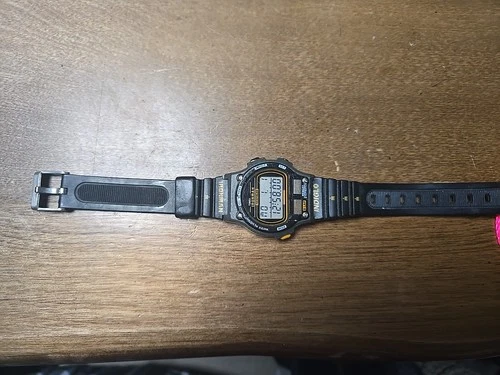 Vintage 1994 Timex Ironman Triathlon Digital Watch 737-A New Battery