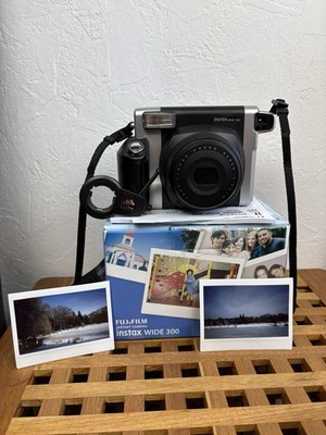 Instax Wide 300 Sofortbildkamera Instant Camera Gift Retro Vintage