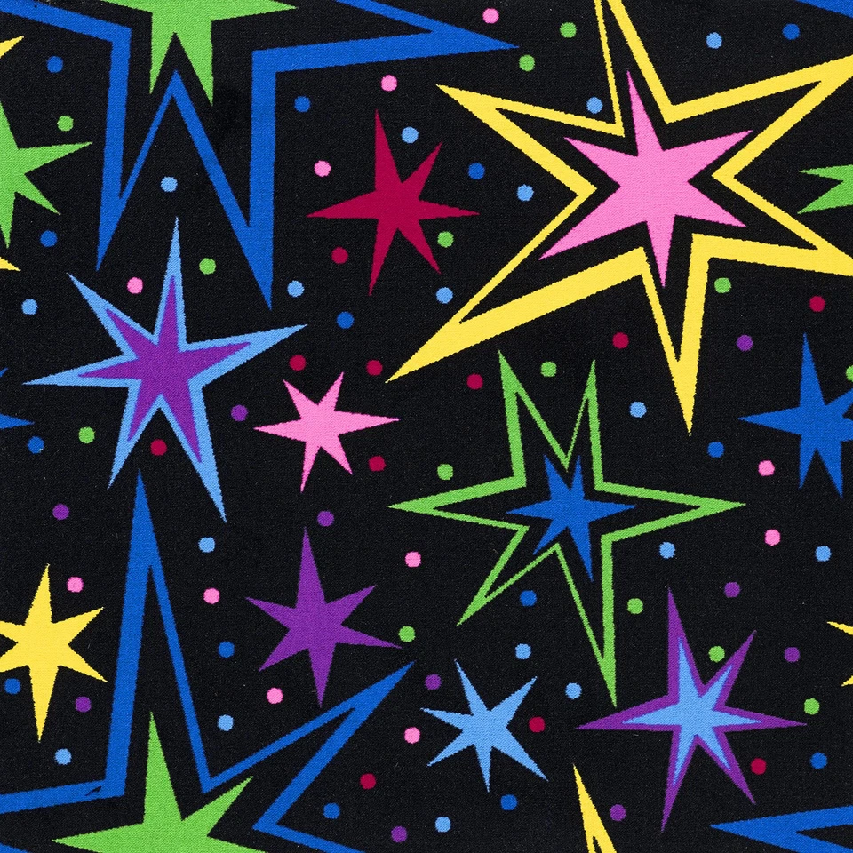 Alfombra Kapow 4 pies x 6 pies en color fluorescente Foto 3 de 3