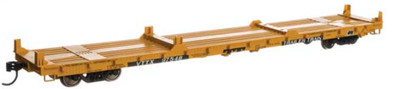 Walthers HO Scale 60' Pullman Standard  Flatcar Trailer Train VTTX # 97548