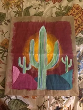 acrylic painting - "warmth" 