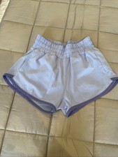 Athleta Girl Gossamer Blue Run Free 2.5" Short Size XS 5/6