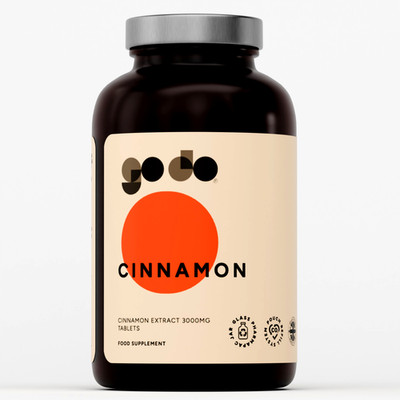 Zimttabletten 3000mg Zimtrindenextrakt von UK Made Vegan