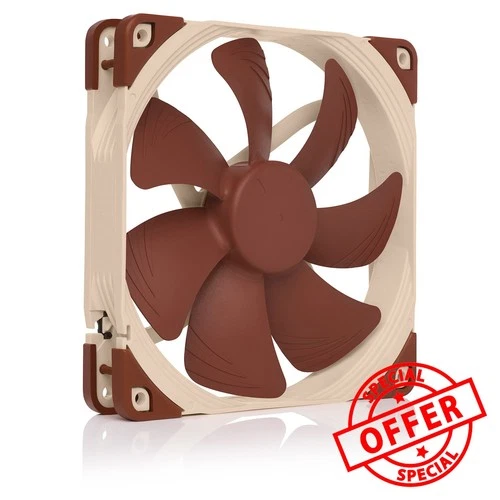 Noctua NF-A14 5V PWM 140mm x 25mm Low Noise Premium PC Case Fan 1500 RPM