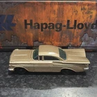 Matchbox lesney no57 chevrolet impala  custom repaint
