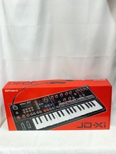 Roland JD-Xi 37 Key Mini Keyboard Synthesizer JDXi Synth Analog Digital w/box