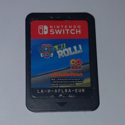 Outright Games PAW Patrol: On a Roll! Nintendo Switch PAW Patrol Videospiel EUR