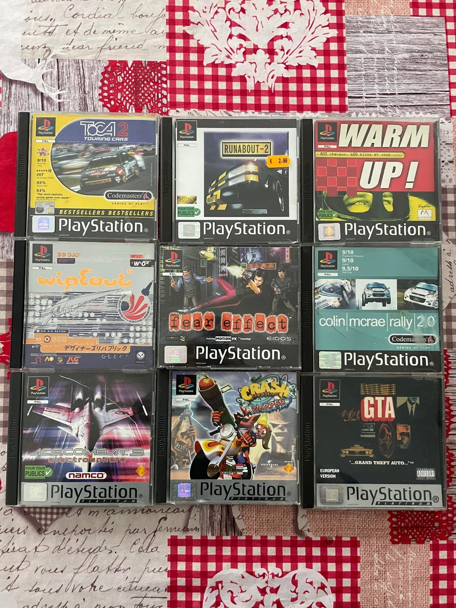 Lote Juegos Ps1 Playstation 1 #5 | Cuotas sin interés
