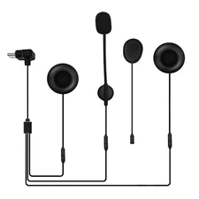 Q8 Mesh Group Intercom Headphone Accessory with Comfortable Earmuffs and Hard...