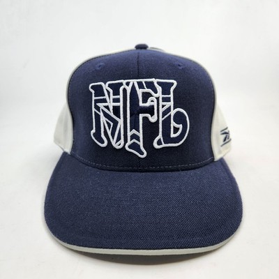 Vtg Dallas Cowboys Star Embedded In NFL Letters Cap Hat Reebok Size 7 1/4