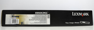 OPEN BOX- Lexmark X950X2KG Black Extra High-Yield Toner Cartridge