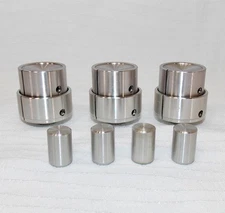 Knob & Switch Cap Set for Sony TC-558 Reel to Reel Tape Deck ~ PARTS