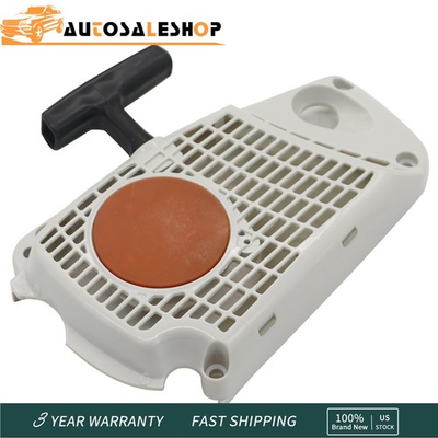 #ad #ad New Recoil Pull Start Assembly For Stihl MS192 Chainsaw MS193T 1137 080 1800 $16.33