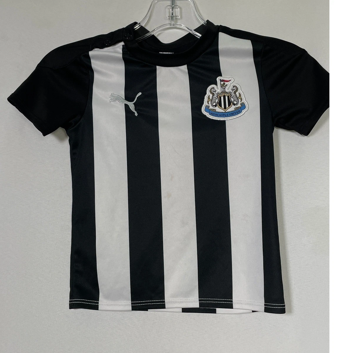 Black Newcastle United International Club Soccer Fan Jerseys for