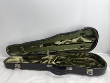 Astuccio porta violino originale "Jaeger" nero/verde ottime condizioni