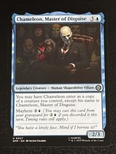 MTG Universes Beyond: Spider-man Chameleon, Master of Disguise 0027 NM