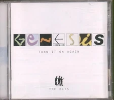 Genesis - Turn It On Again - The Hits - Genesis CD M5VG The Cheap Fast Free Post