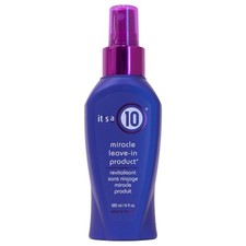 It's a 10 Haircare Miracle Leave-In Product Conditioner - 4oz