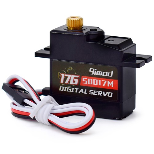 Micro Mini Servo 17g 1.8KG Digital Servo for RC 1/18 1/16 Truck Car Boat Plane - Photo 2/11