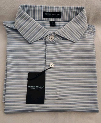 NWT MEDIUM PETER MILLAR  Cadence PERFORMANCE JERSEY Polo MSRP $115