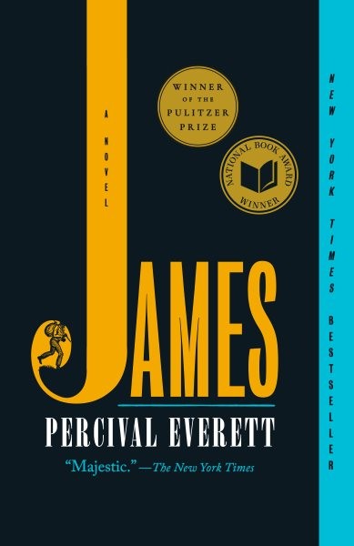 James, Paperback by Everett, Percival, Like New Used, Free shipping in the US
