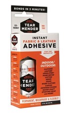 Tear Mender TM-1 Fabric/Leather High Strength Liquid Adhesive 2 oz. Pack of 4 