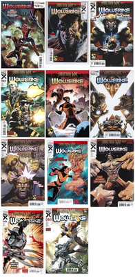 Complete Wolverine #40 41 42 43 44 45 46 47 48 49 50 Marvel 2024 NM