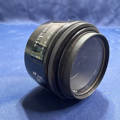 Minolta Maxxum AF 50mm f/1.7 Prime Lens Sony A Mount 49mm UV Filter
