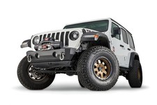 Warn 102510 Rock Crawler Bumper Jeep Front