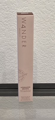Wander Beauty Upgraded Brows Pencil & Gel Duo in Medium Brown Full Size MSRP $26