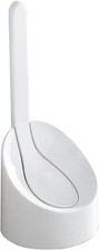 Cucciolo Scopino WC Bianco, Misure E Peso: 33,5X15X15 CM & 0,25 KG, Realizzato i