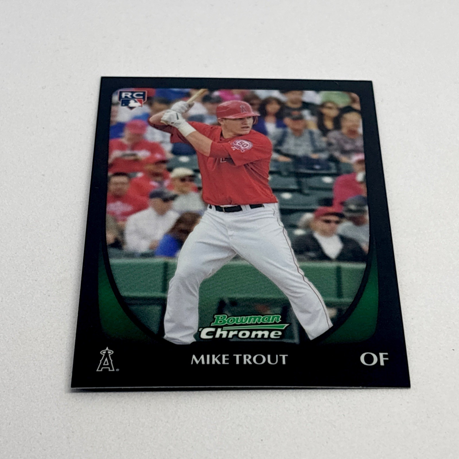 2011 Bowman Chrome - Mike Trout #175 (RC)