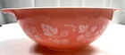 Pyrex Pink Gooseberry Cinderella Mixing Bowl 1957-66 MCM  #444
