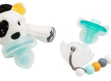 The Pacifier Cover   Protective Pacifier Case   Works with Pacifier Clips  P...