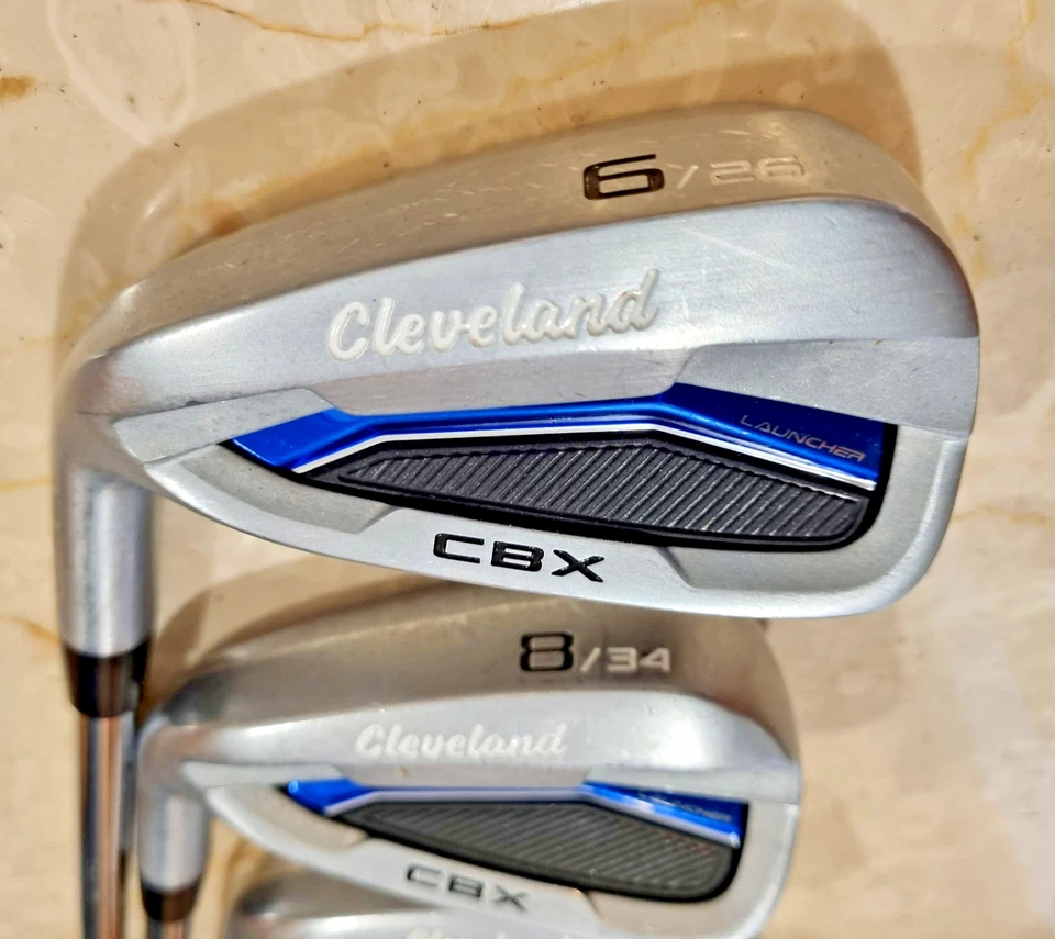 Left Hand - Cleveland CBX golf irons - Steel - Image 4 of 4