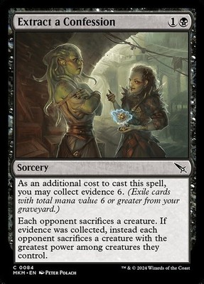 [MTG] Extract a Confession (0084) (MKM) NM