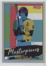2021 Bowman's Best Bowman Masterpieces Bobby Witt Jr #BM-12 s3g