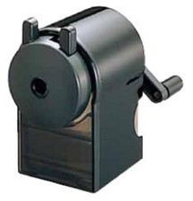 Mitsubishi Pencil Pencil Sharpener KH-18 Manual Black KH18.24