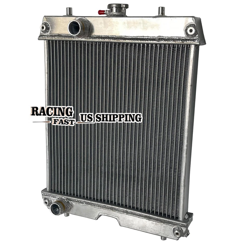 Cooling Tractor Radiator For Kubota L3200 L3800 LX2610 TC422-16002 TC420-16000 - Image 4 of 4